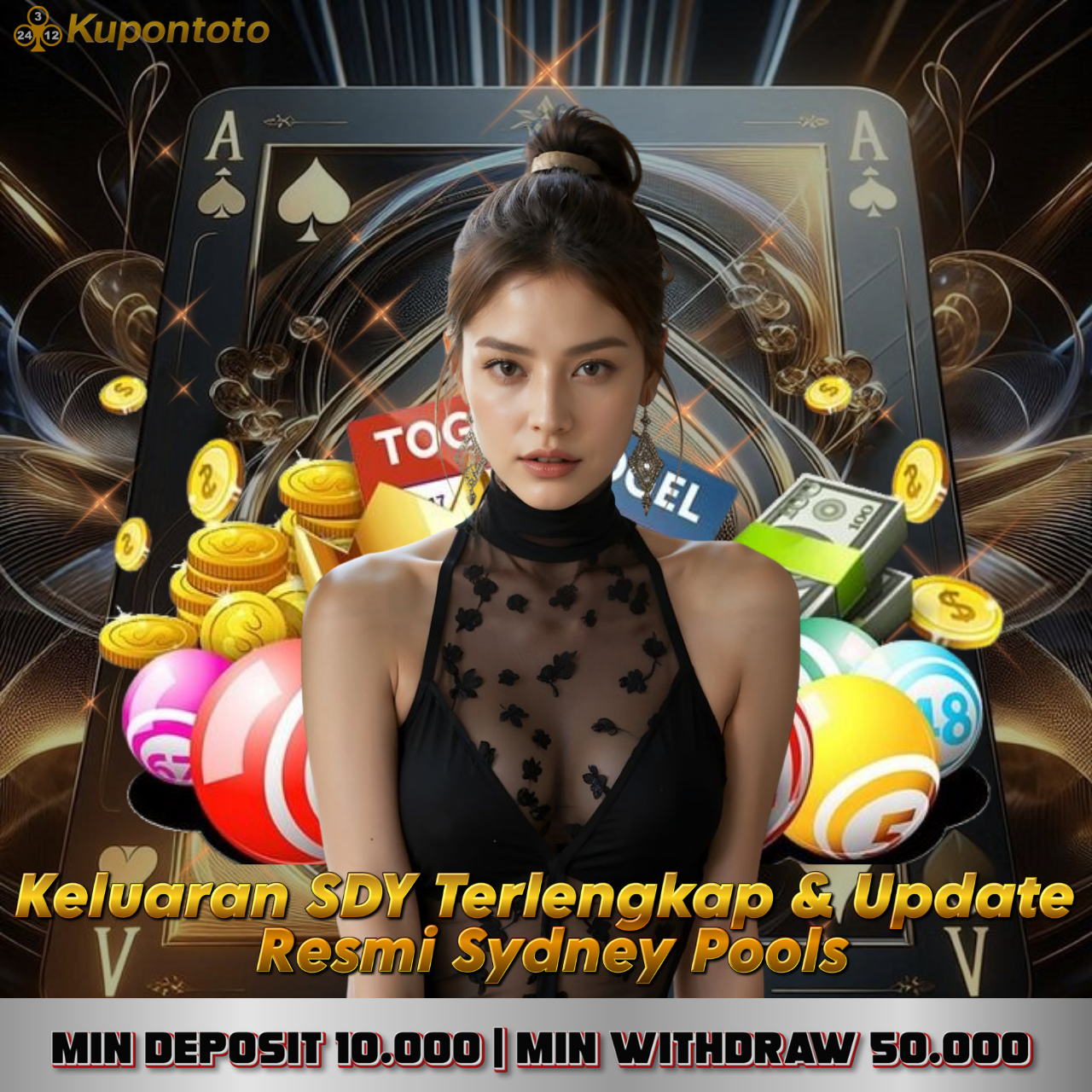 KUPONTOTO - Keluaran SDY Terlengkap & Update Resmi Sydney Pools